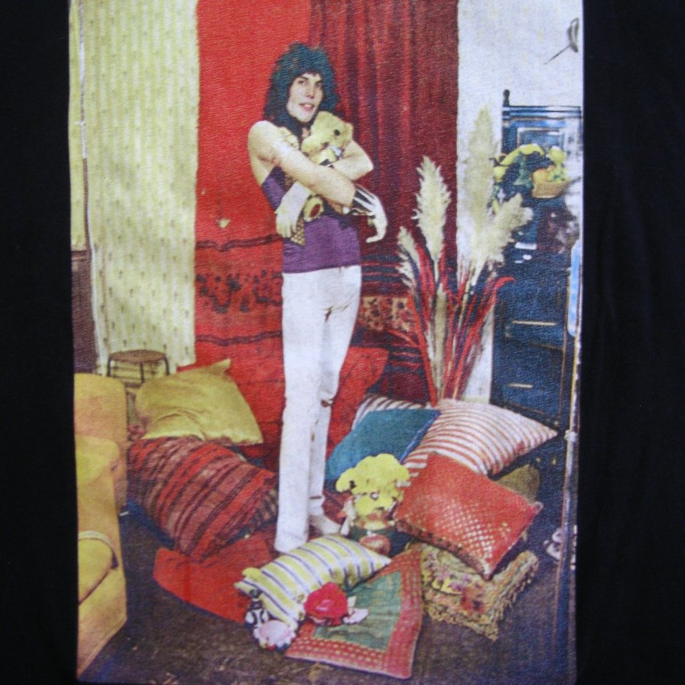 Freddie Mercury Official Merchandise black shirt